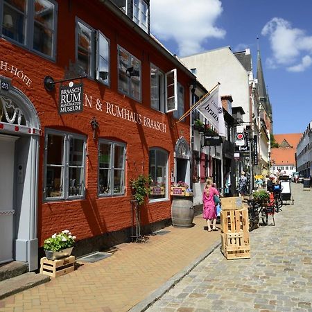 Fewo1846 - Angelburg - Komfortable Wohnung Im Stadtzentrum Flensborg Eksteriør billede