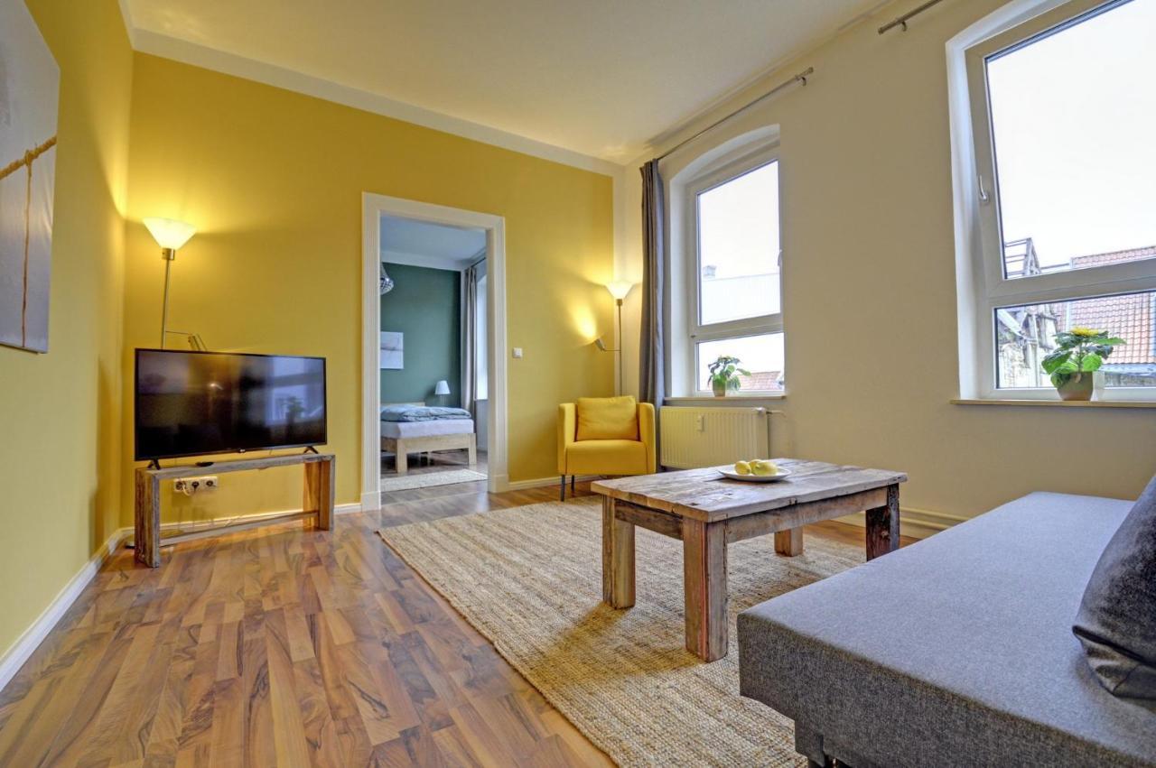 Fewo1846 - Angelburg - Komfortable Wohnung Im Stadtzentrum Flensborg Eksteriør billede