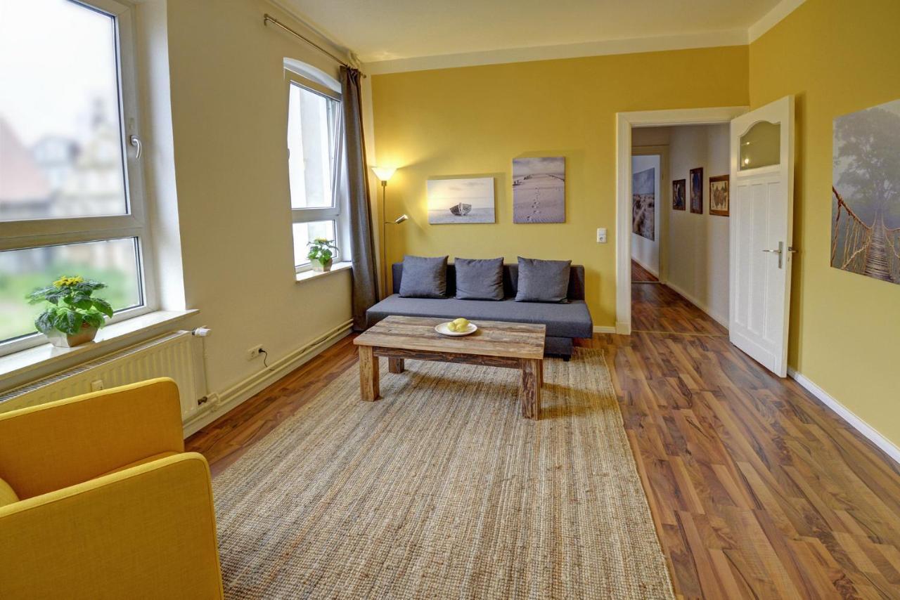 Fewo1846 - Angelburg - Komfortable Wohnung Im Stadtzentrum Flensborg Eksteriør billede