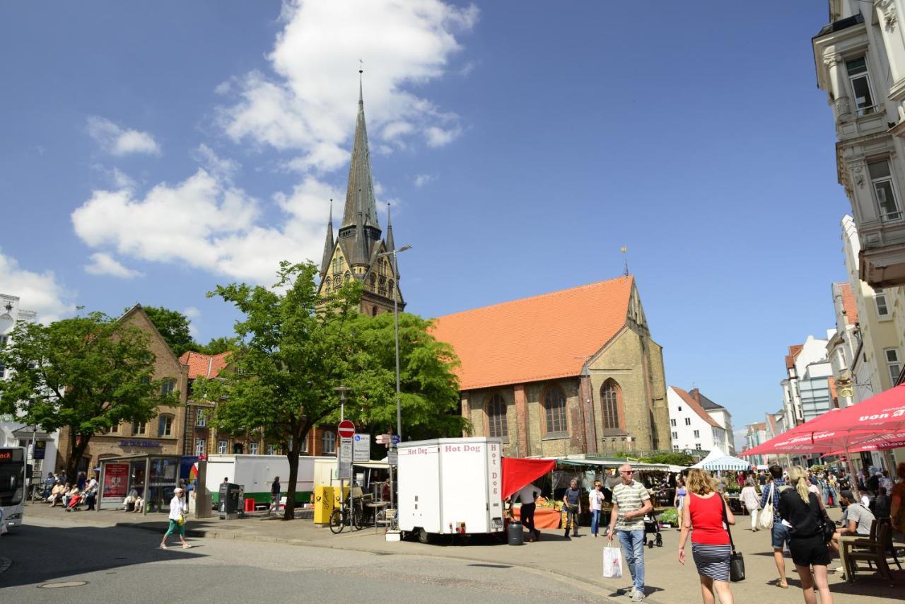 Fewo1846 - Angelburg - Komfortable Wohnung Im Stadtzentrum Flensborg Eksteriør billede